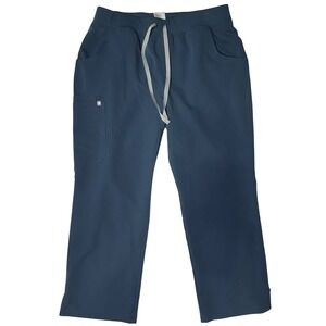 Figs Women's Blue Scrub Trousers